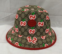 GGアップルロゴフェドラハット|GUCCI