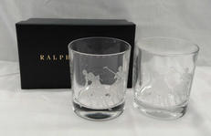 オールドファッショングラス ペア|RALPH LAUREN