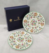 023ロイヤルドルトン プレートセット金彩　   未使用 023ロイヤルドルトン プレートセット金彩 ROYAL DOULTON 未使用