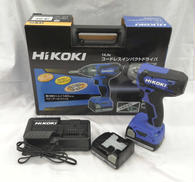 コードレスインパクトドライバ|HIKOKI