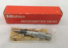 マイクロメーターヘッド|MITSUTOYO