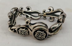 オープンリリーブレスレット|SHIN'S SCULPTURE