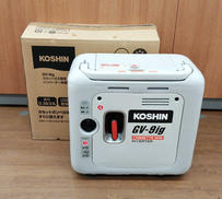インバーター発電機|KOSHIN