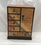 宝石箪笥|寄木細工