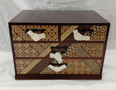 引き出し|寄木細工