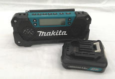 充電式ラジオ|MAKITA