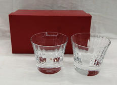 ペアロックグラス|BACCARAT