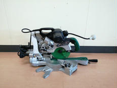 卓上スライド丸ノコ|日立工機