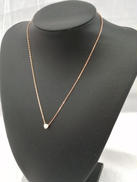 K18ネックレス　ダムール|CARTIER