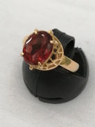 Ｋ１８石付きリング|宝石付きリング