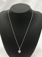 ＰＴ850石付きネックレス|宝石付きネックレス