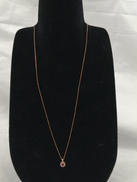 Ｋ１０ネックレス|宝石付きネックレス