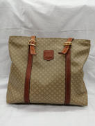 マカダム柄ハンドバッグ|CELINE