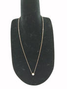 Ｋ１８ネックレス|宝石付きネックレス(AGETE)