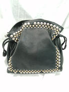 フラメンコスタッズレザーバッグ|LOEWE