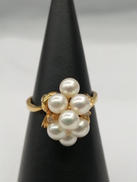 Ｋ１８石付きリング|宝石付きリング