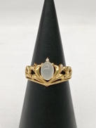 Ｋ１８石付きリング|宝石付きリング