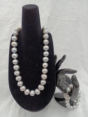 淡水パールネックレス・ブレスレットセット|JUNKO SHIMADA