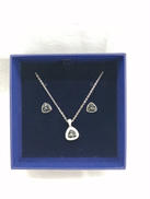 BEGINセット(ネックレス・ピアス)|SWAROVSKI