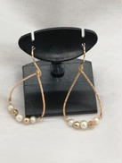 Ｋ１８宝石付きピアス|宝石付きピアス