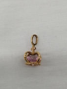 Ｋ１０石付きペンダントトップ|宝石付きペンダントトップ