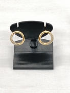 ＥＴＥ　Ｋ１８ピアス|宝石付きピアス