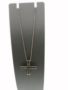 カットアウトGクロスネックレス|GUCCI