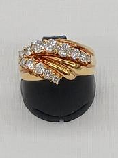 Ｋ１８石付きリング|宝石付きリング