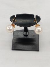 Ｋ１８石付きイヤリング|宝石付きイヤリング