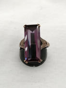 Ｋ１０リング|宝石付きリング