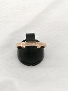 Ｋ１０ＰＧ石付きリング|宝石付きリング