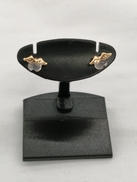 Ｋ１８ピアス|宝石付きピアス