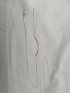 Ｋ１８石付ネックレス|宝石付きネックレス