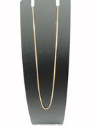 Ｋ18ネックレス|宝石無しネックレス