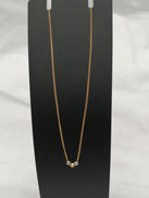 Ｋ１８ＰＴ850コンビネックレス|宝石無しネックレス