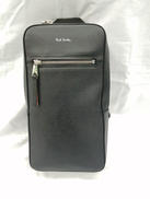 ボディバッグ　ストローグレインレザー|PAUL SMITH