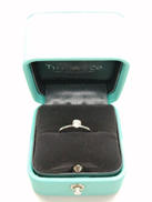 ソリティアリング　ＰＴ950|TIFFANY&CO.