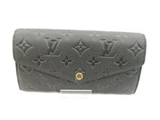 ポルトフォイユ・サラ　モノグラムアンプラント|LOUIS VUITTON
