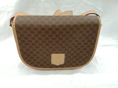 マカダム柄ショルダーバッグ|CELINE