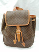 マカダム柄リュック|CELINE