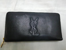 ラウンドジップウォレット|YVES SAINT LAURENT