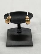 Ｋ１８イヤリング|宝石無しイヤリング