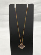 Ｋ１８石付きネックレス|宝石付きネックレス