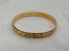 １４Ｋバングル|ＮＡ　ＰＵＡＮＡＮＩ　Ｏ　ＨＡＷＡＩＩ