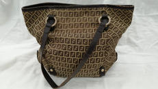 ズッキーノ柄ハンドバッグ|FENDI