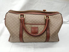 マカダム柄ボストンバッグ|CELINE