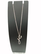 イニシャルネックレス|TIFFANY&CO.