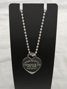 リターントゥハートタグロングネックレス|TIFFANY&CO.