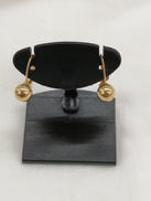 K18イヤリング|宝石無しイヤリング