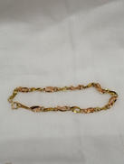 K18ブレスレット|宝石無しブレスレット